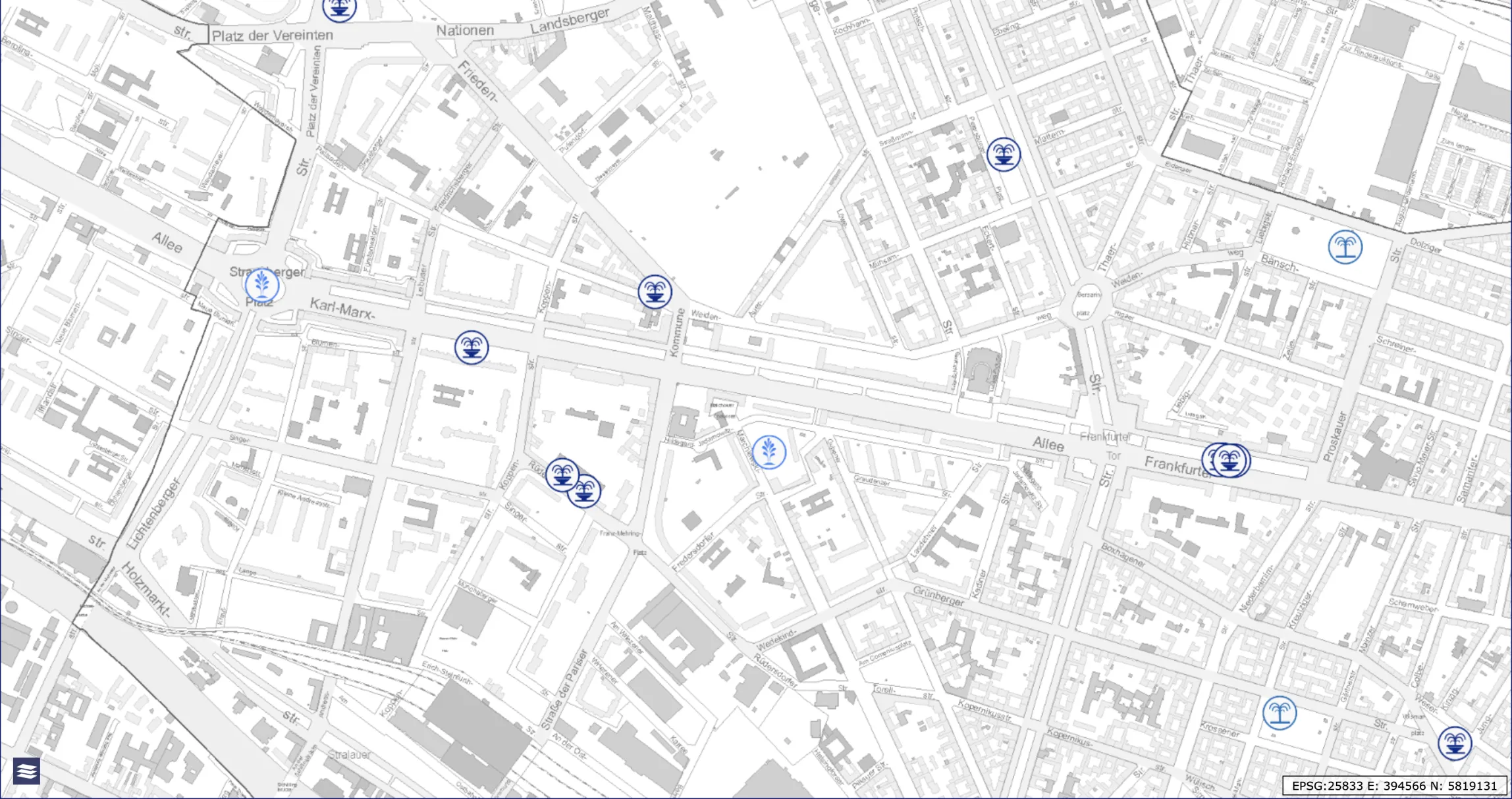 Screenshot für das Projekt: 'Geodaten-Schema-Validator'