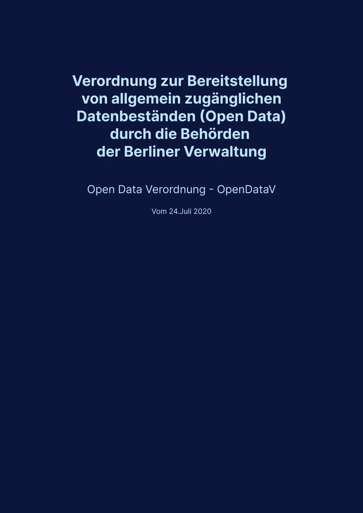 Media thumbnail preview of "Open-Data-Verordnung"